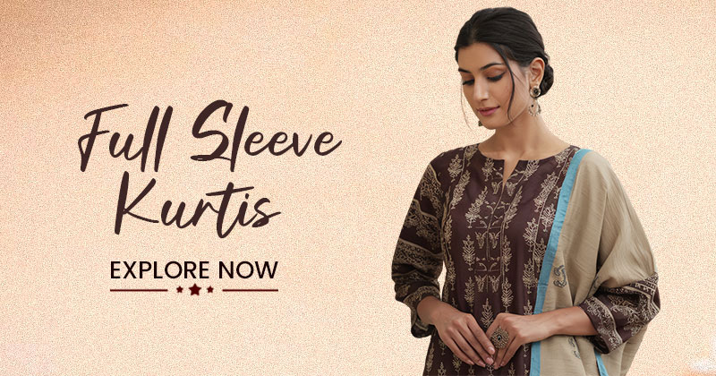 Full Sleeves Kurti