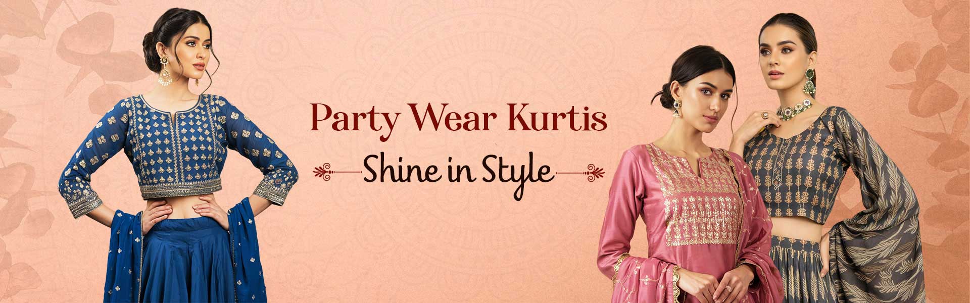 Party Wear Kurtis Manufacturers in Delhi