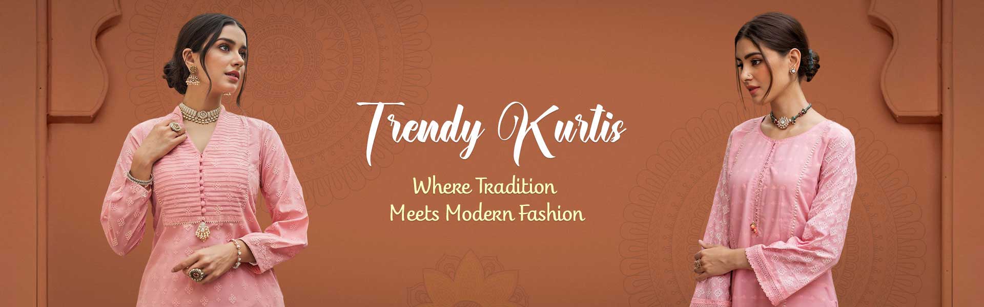 Trendy Kurtis Manufacturers in Delhi