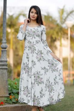 American Crepe Kurti Manufacturers in Delhi