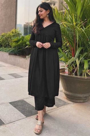 Black Kurti Manufacturers in Morbi