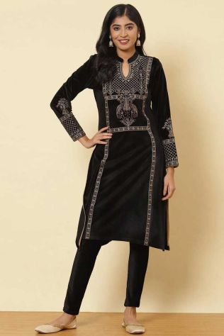 Charcoal Kurti Manufacturers in Phalodi