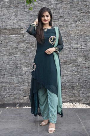 Chiffon Kurti Manufacturers in Delhi