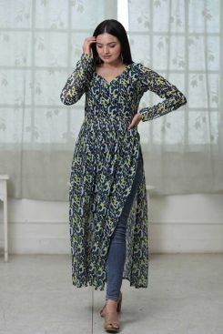 Digital Printed Kurti Manufacturers in Delhi