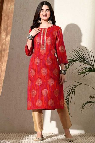 Embellished Kurti Manufacturers in Tilak Nagar