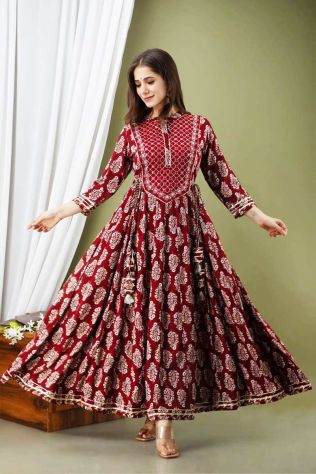 Flared Kurti Manufacturers in Morbi