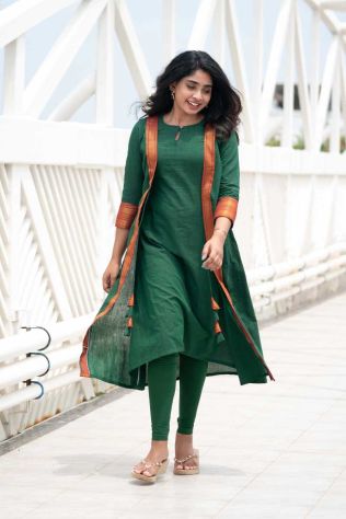 Green Kurti Manufacturers in Birmingham