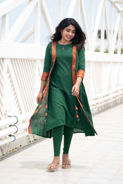 Green Kurti Manufacturers in Mattancherry