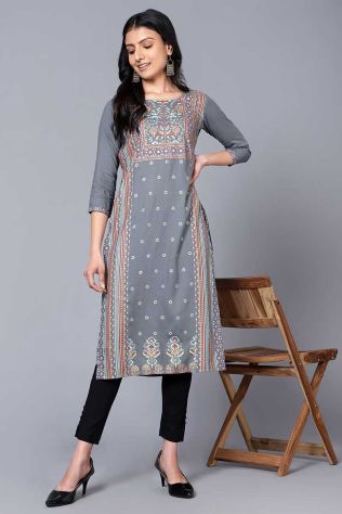 Grey Kurti Manufacturers in Jharkhand