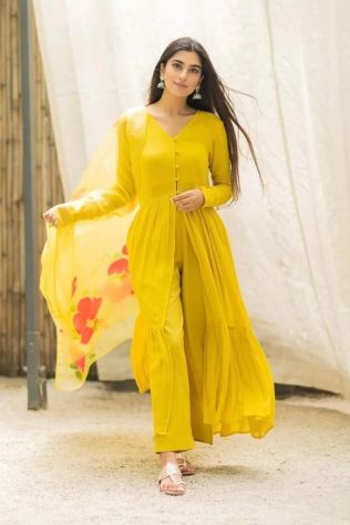 Haldi Function Kurti Manufacturers in Tilak Nagar