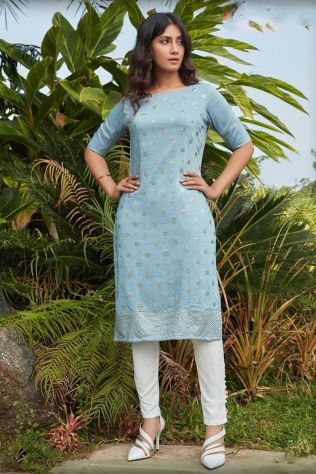 Half Sleeves Kurti Manufacturers in Panama