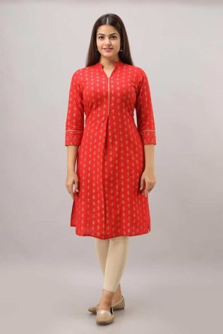 Knee Length Kurti Manufacturers in Panama