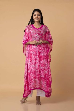 Long Kaftan Kurti Manufacturers in Tilak Nagar