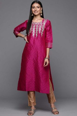 Magenta Kurti Manufacturers in Charlotte