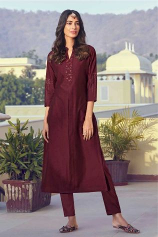 Maroon Kurti Manufacturers in Laem Chabang