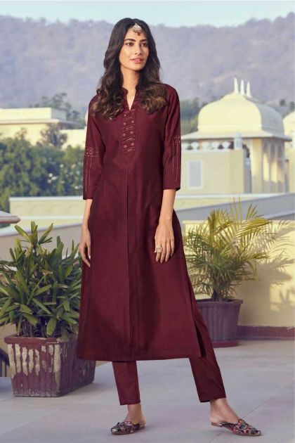 Maroon Kurti Manufacturers in Saudi Arabia