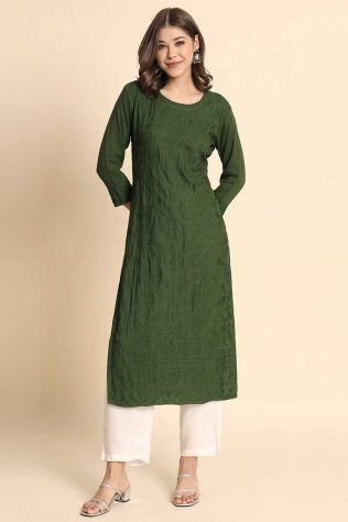 Mehndi Kurti Manufacturers in Ramesh Nagar