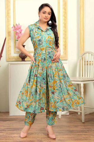 Patch Work Kurti Manufacturers in Tilak Nagar