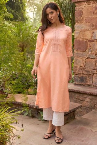 Peach Kurti Manufacturers in Phalodi