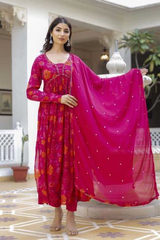 Pink Kurti Manufacturers in Morbi