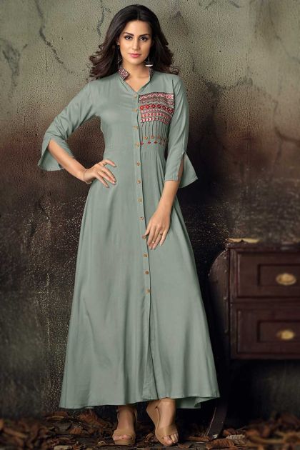 Rayon Kurti Manufacturers in Nuapada