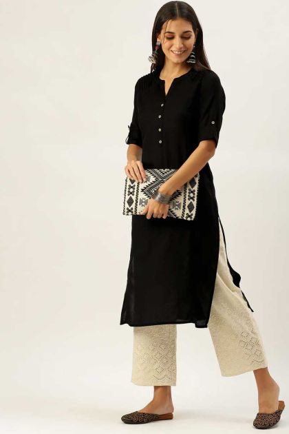 Roll Up Sleeves Kurti Manufacturers in Saudi Arabia