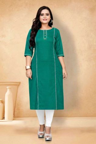 Sea Green Kurti Manufacturers in Vasant Kunj