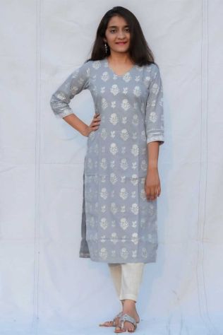 Silver Kurti Manufacturers in Ramesh Nagar