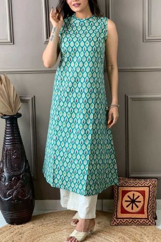 Sleeveless Kurti Manufacturers in Thane