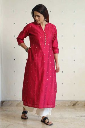 Spun Butta Kurti Manufacturers in Delhi