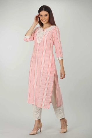 Striped Kurti Manufacturers in Ghazipur