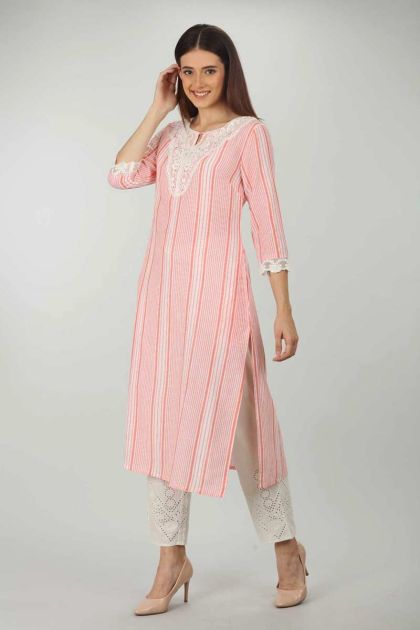 Striped Kurti Manufacturers in Gadchiroli