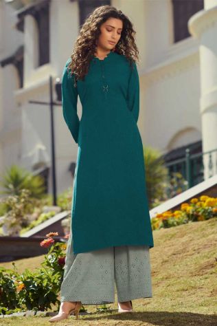 Teal Kurti Manufacturers in Jharkhand