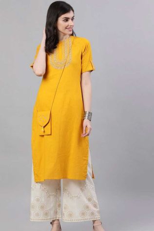 Three Quarter Sleeves Kurti Manufacturers in Theni