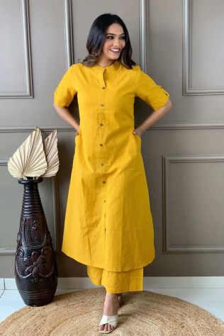 Yellow Kurti Manufacturers in Ramesh Nagar