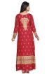 Amazing Red Long with Full Sleeves Ideal for Relaxed Occasions S to XL Manufacturers  in Delhi