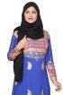 Blue with Gold Print with Full Sleeves Loose Fit for Casual Outings Free Size Manufacturers  in Delhi