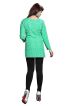 Comfortable Sea Green Short Kurtis with Textured Fabric for Semi Formal Occasions Manufacturers  in Delhi