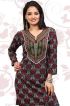 Multicolor Emboidery Patch Work Kurti With Chiffon Sleeve Sizes S to XL Manufacturers  in Delhi