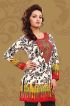 Multicolor Spun Butta Printed Kurtis With Round Neck Full Sleeves Sizes S to XL Manufacturers  in Delhi