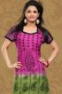 Multicolor Spun Butta Printed Short Tunics Kurtis Half Sleeves Sizes S to XL Manufacturers  in Delhi