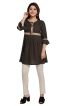 Olive Green Rayon Short Kurti with Stylish Sleeves Stylish Fit for Casual and Festive Wear Available in Various Sizes Manufacturers  in Delhi