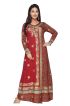 Red Printed Long with Full Sleeves Perfect for Casual Wear and Relaxed Days Manufacturers  in Delhi