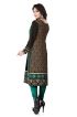 Regular Fit Sea Green and Black Printed Kurti for Effortless Style and Comfort Manufacturers  in Delhi