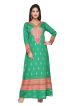 Sea Green Printed Long with Full Sleeves for Casual Wear and Relaxed Outings Manufacturers  in Delhi