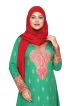 Sea Green Printed Long with Full Sleeves for Casual Wear and Relaxed Outings Manufacturers  in Delhi