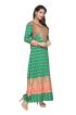 Sea Green Printed Long with Full Sleeves for Casual Wear and Relaxed Outings Manufacturers  in Delhi