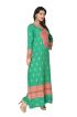 Sea Green Printed Long with Full Sleeves for Casual Wear and Relaxed Outings Manufacturers  in Delhi