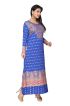 Stylish Blue Printed with V Neckline and Full Sleeves Ideal for Casual Wear Free Size Manufacturers  in Delhi