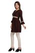 Stylish Coffee Short Kurti with Trendy Sleeves Regular Fit for Casual Outings Sizes S XL Manufacturers  in Delhi